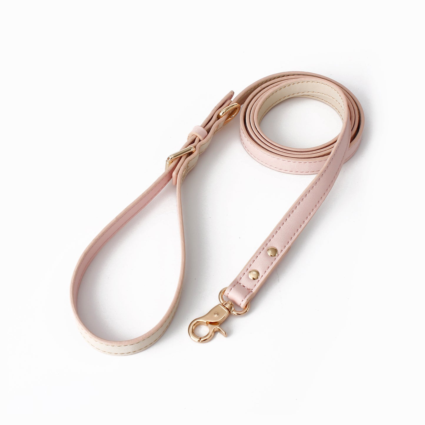 Elegant Leather Dog Leash – Multifunctional & Minimalist