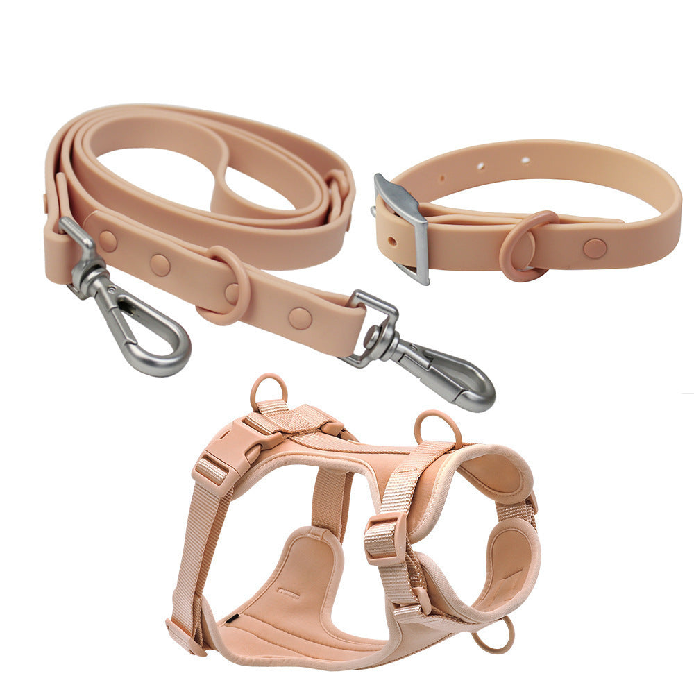 All-in-One Harness & Leash Set – Anti-Fouling & Secure Comfort
