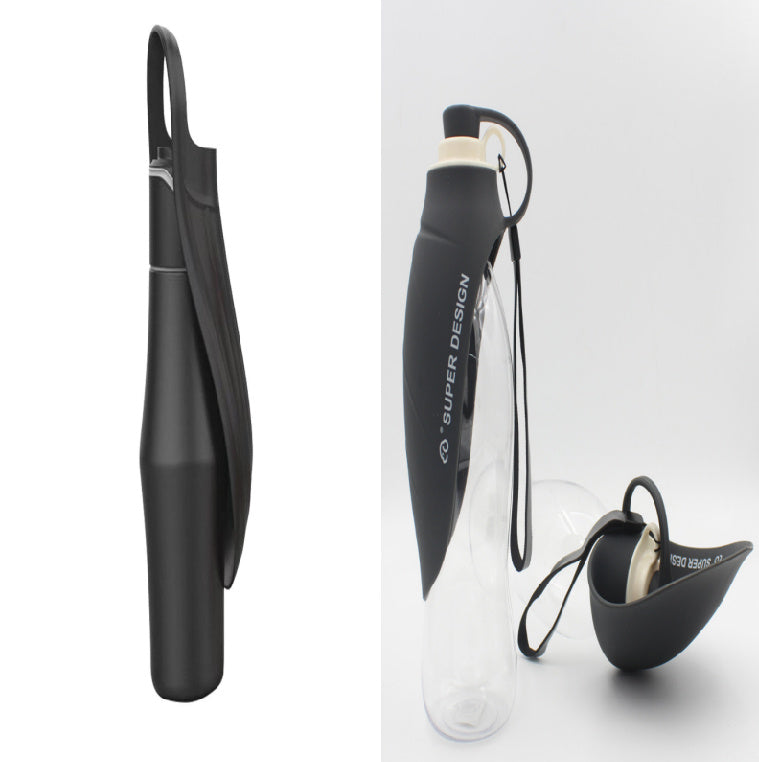 EchoSteel™ Pet Bottle - BPA-Free Smart Return, Luxe Grip