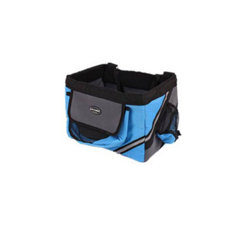 Bicycle Basket – Reflective Front Carrier for Cats & Small Dogs