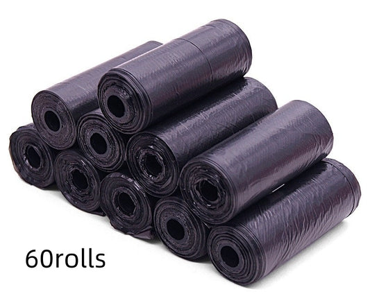 EcoTidy™ Dog Waste Bags – Leak-Proof & Scent-Free, 60 / 80 Roll Packs