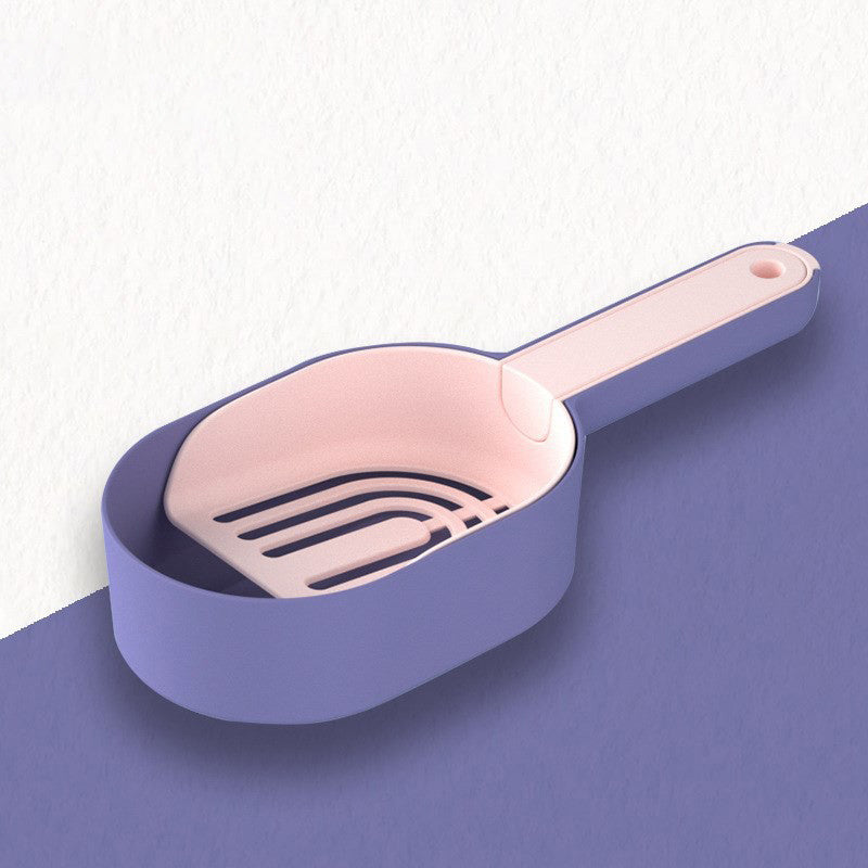 Modern Cat Litter Scoop – Lightweight, Hygienic & Easy to Clean (Fast Shipping)