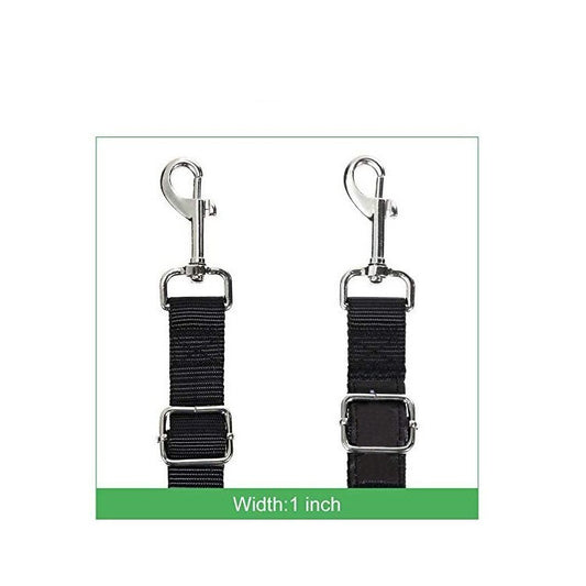 2-in-1 Dual Dog Leash – Tangle-Free Nylon Split Lead