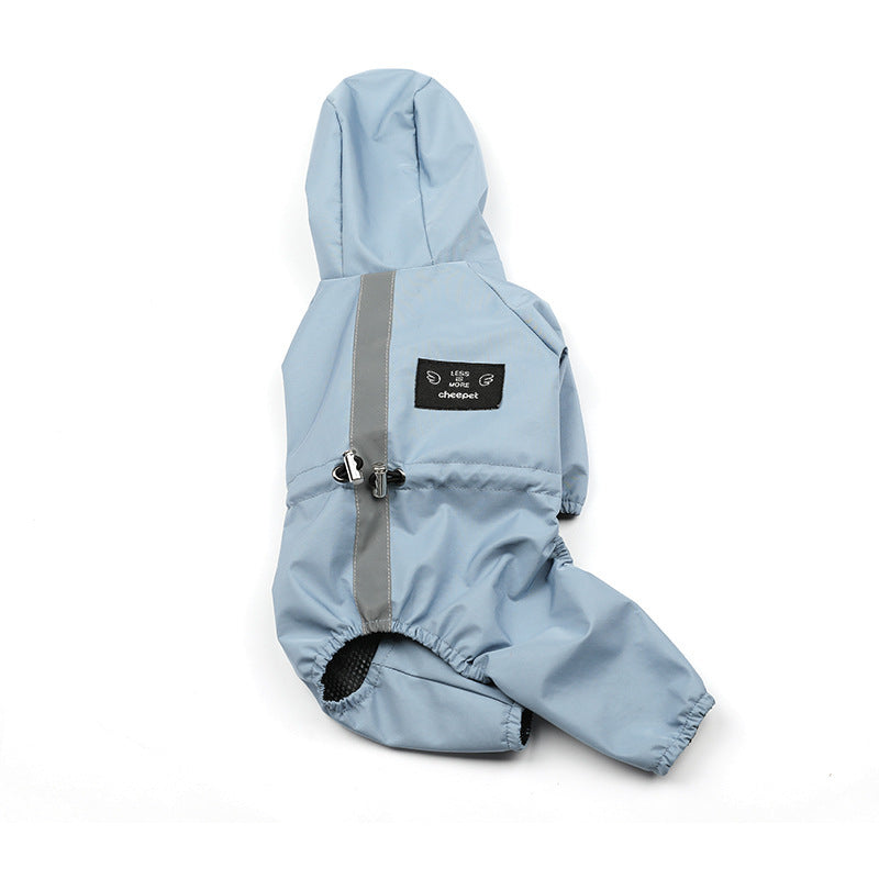 RainShell™ Pet Raincoat – Waterproof, Reflective, and Hooded - All Seasons