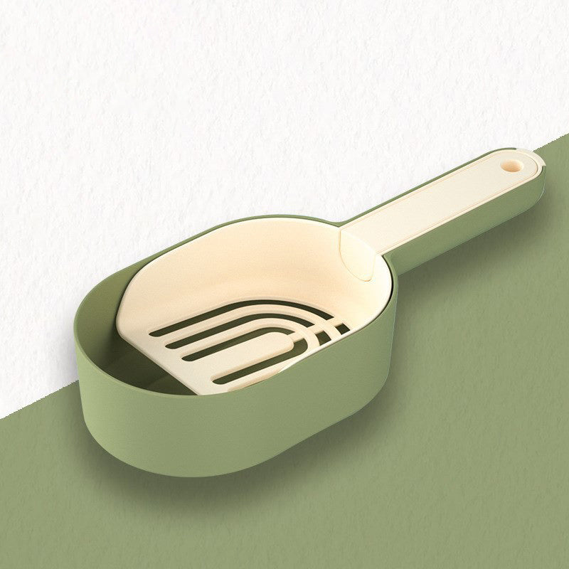 Modern Cat Litter Scoop – Lightweight, Hygienic & Easy to Clean (Fast Shipping)