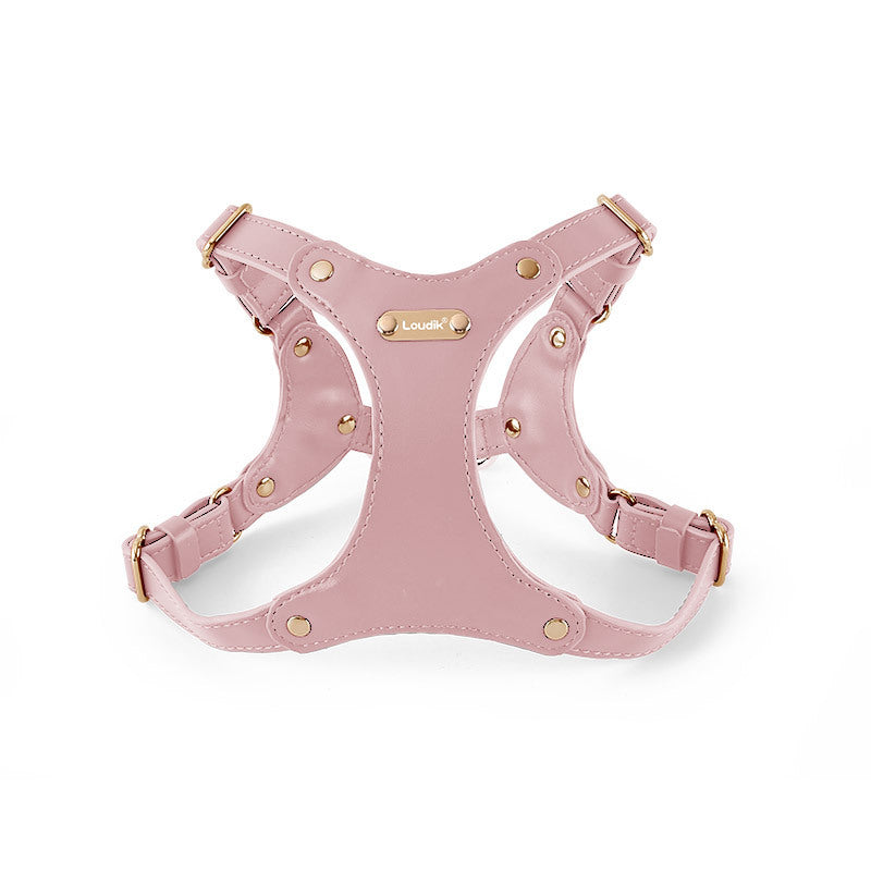 Luxury Leather Chest Harness – Sleek & Secure (6 colours available)