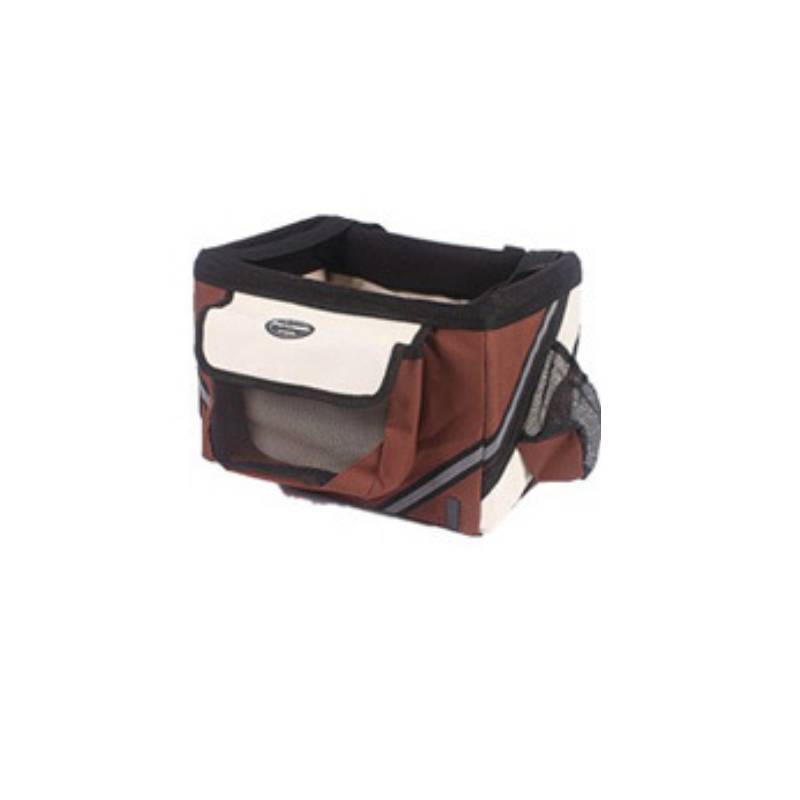 Bicycle Basket – Reflective Front Carrier for Cats & Small Dogs