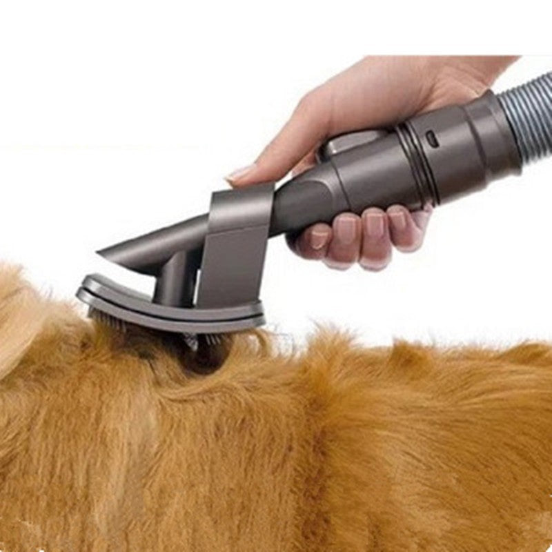 Vacuum-Assist Grooming Brush – Smart Hair Removal for Pets of All Sizes