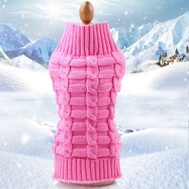 Cashmere Twist Knit Sweater for Pets (6 colors available)