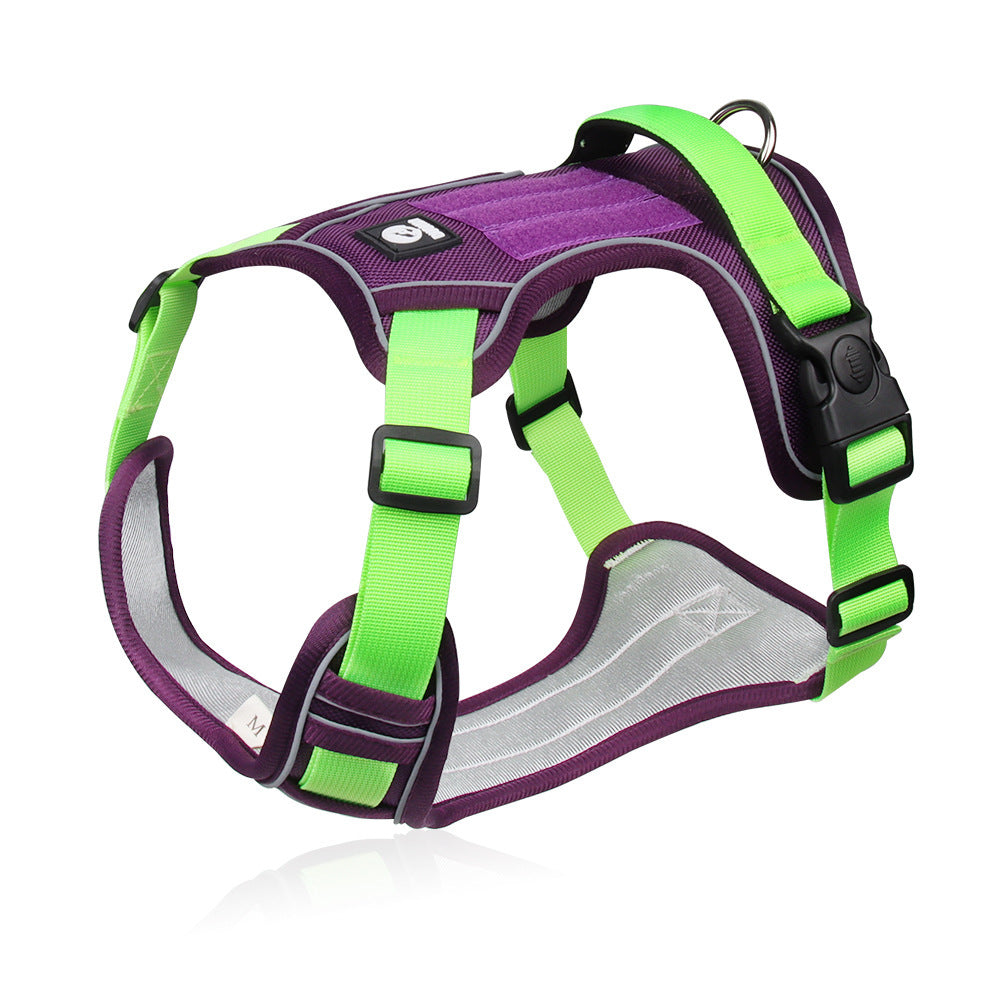 Tactical Dog Vest Harness – Durable Chest Strap for All-Weather Adventures