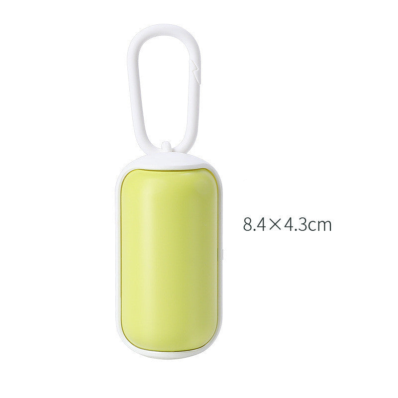 Stylish Portable Dog Waste Bag Dispenser – Minimalist & Chic Design