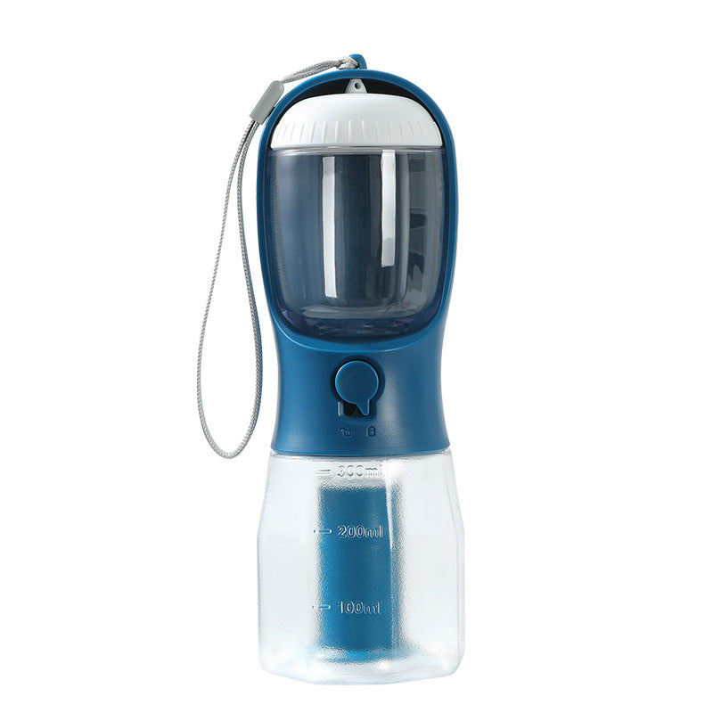 Luxe 3-in-1 Pet Water Bottle + Filter, Feeder and Waste Bag Holder (Offer Inside!)