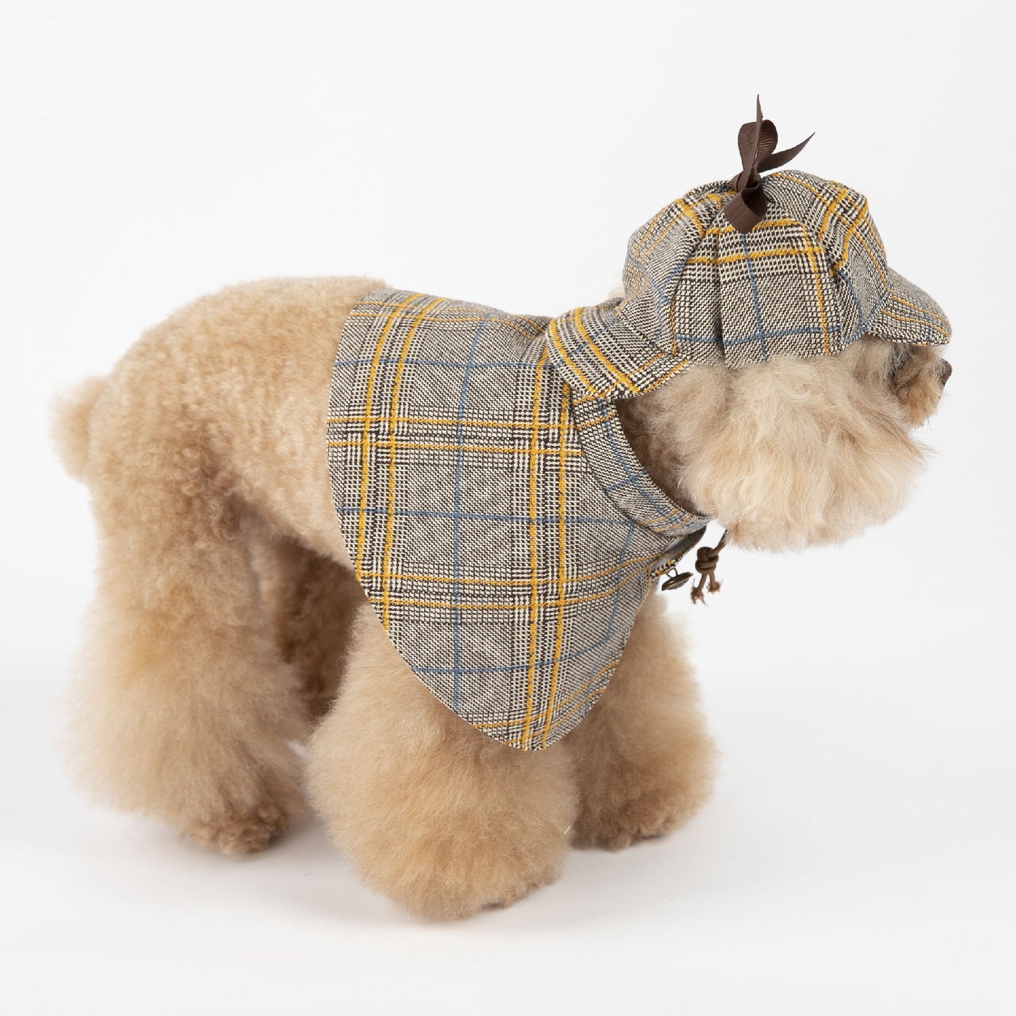 The Sherlock Pawmes – Designer Detective Cape & Hat for Pets