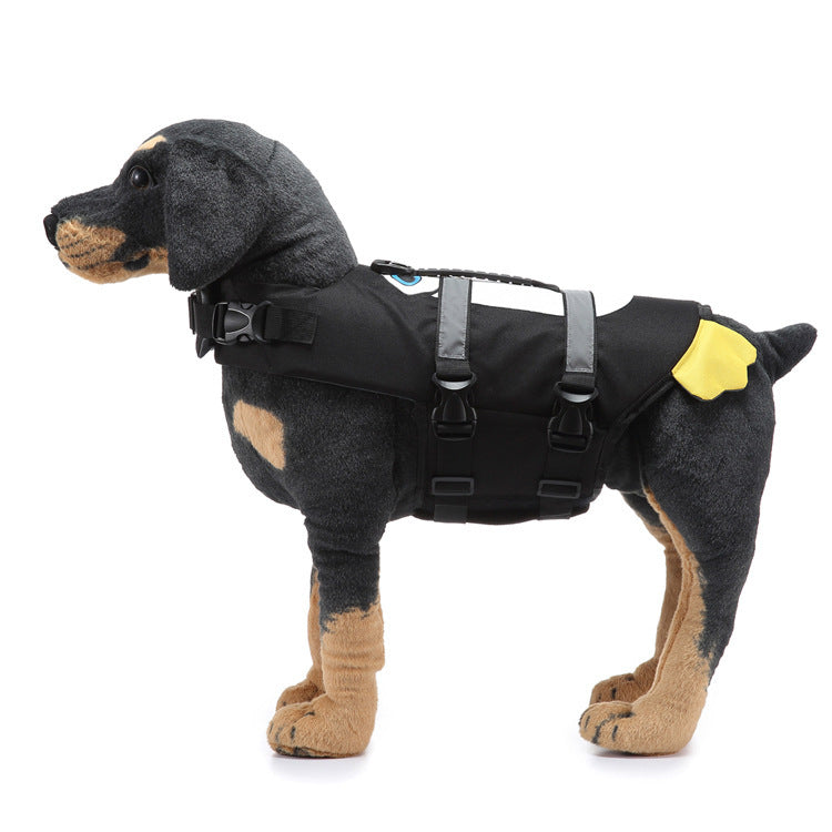 Stylish Dog Life Jacket – Secure, Buoyant & Adventure-Ready