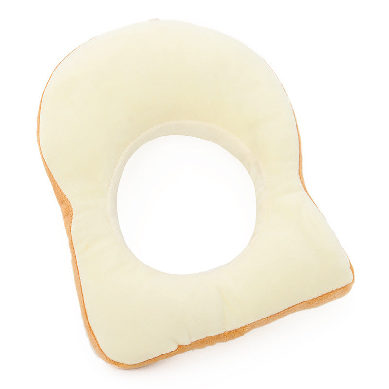 Plush Avocado & Toast Cat Headgear – Soft Protective Collar with a Playful Twist