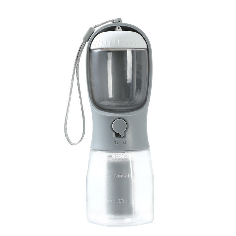 Luxe 3-in-1 Pet Water Bottle + Filter, Feeder and Waste Bag Holder (Offer Inside!)