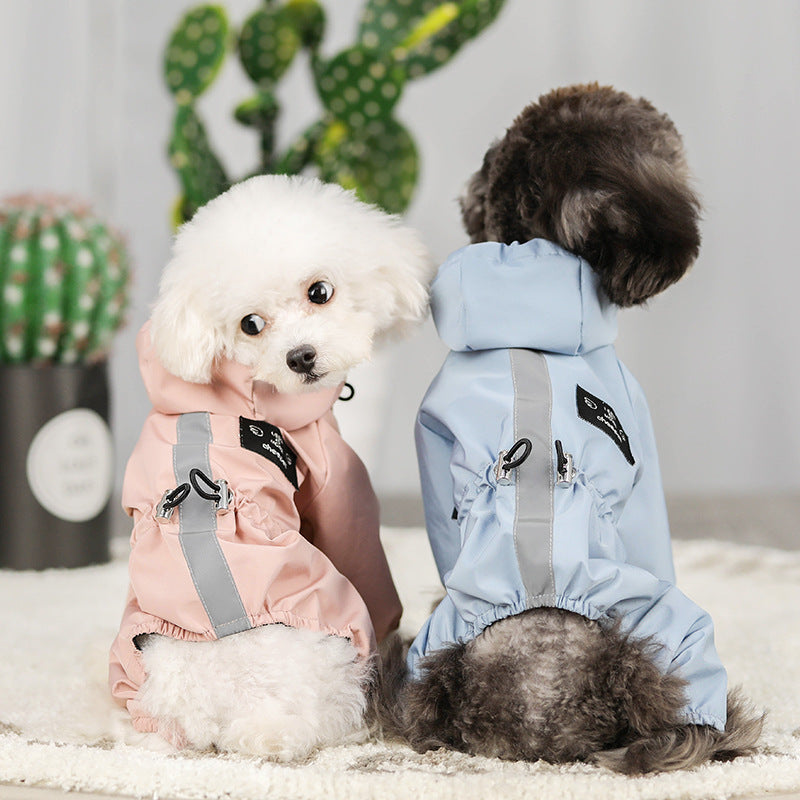 RainShell™ Pet Raincoat – Waterproof, Reflective, and Hooded - All Seasons