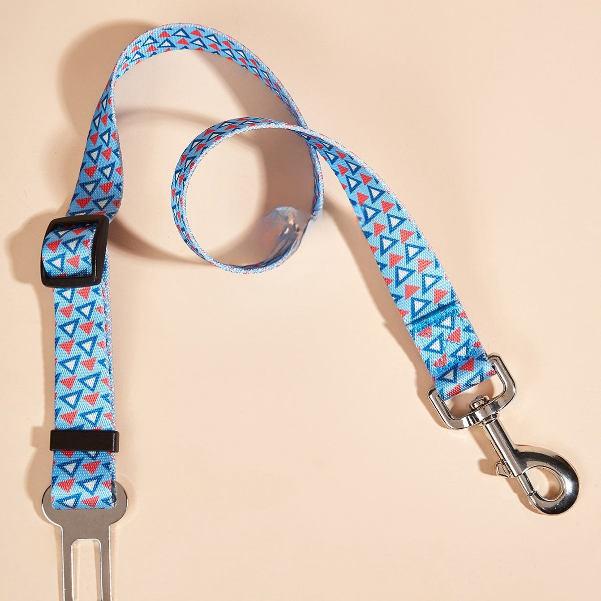 Stylish Pet Car Seat Belt – Secure & Chic Travel Leash