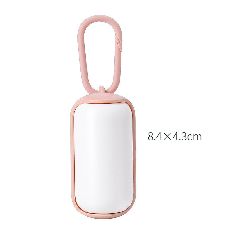 Stylish Portable Dog Waste Bag Dispenser – Minimalist & Chic Design