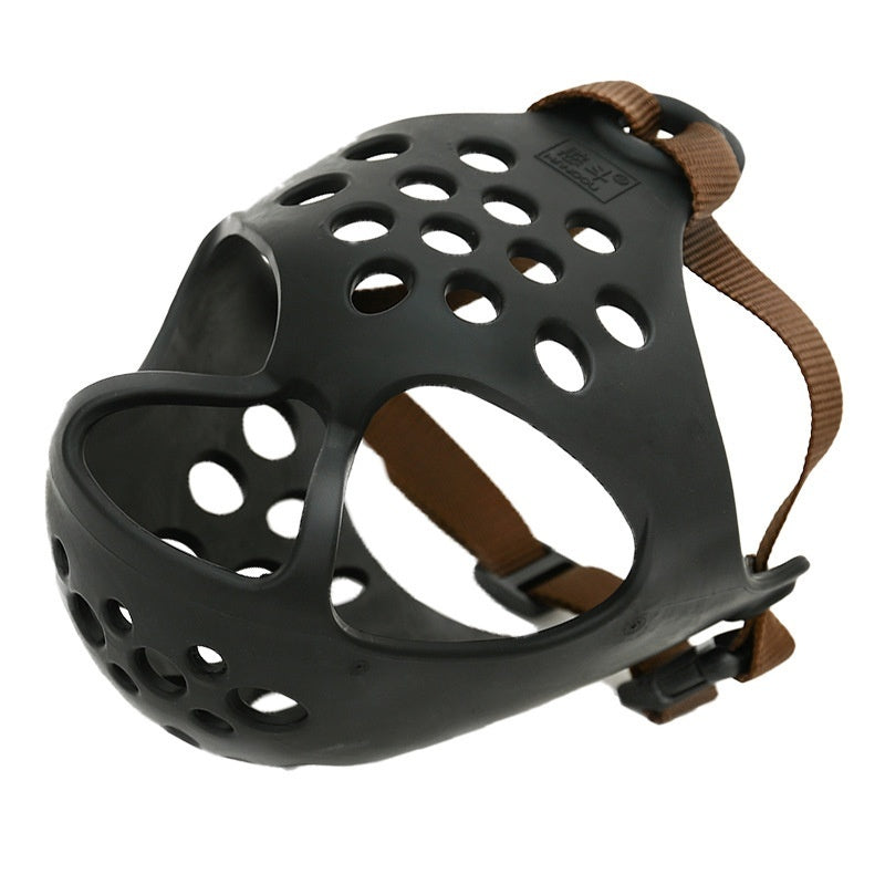 Soft Rubber Anti-Bite Dog Muzzle – Lightweight Mouth Cover in Multiple Sizes