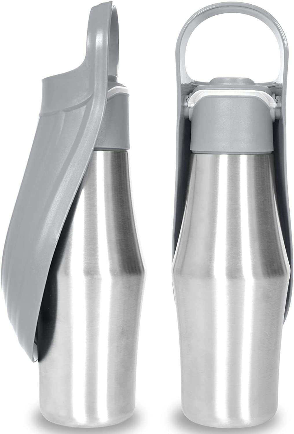 EchoSteel™ Pet Bottle - BPA-Free Smart Return, Luxe Grip