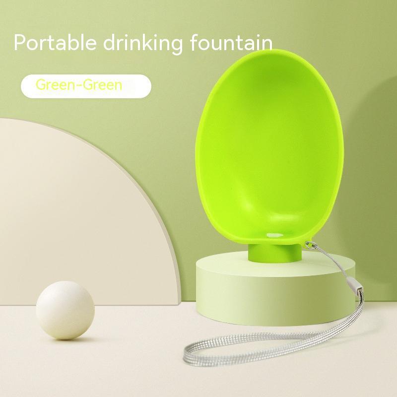 Portable Dog Drinking Bowl – Outdoor Water Feeding