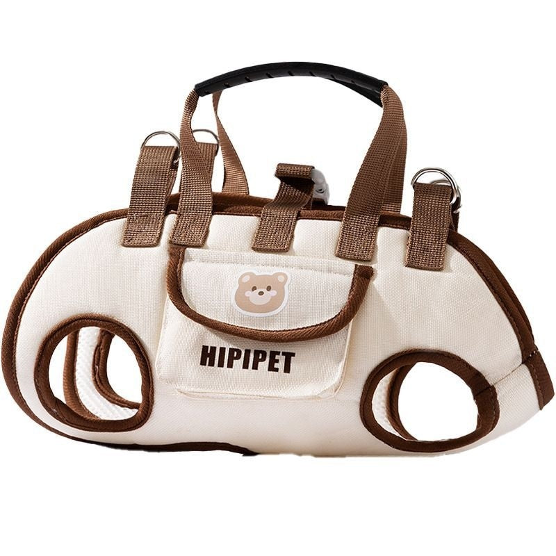Pet Shoulder Bag – Stylish Crossbody Carrier for Cats & Small Dogs