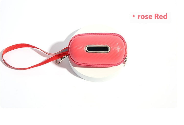 Chic Compact Waste Bag Holder – Everyday Essential in Bold Colors