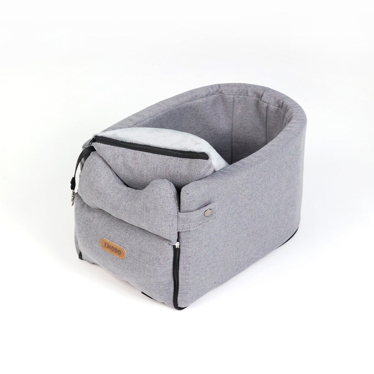 Chic Pet Travel Seat – Secure, Soft & Stylish for Cars