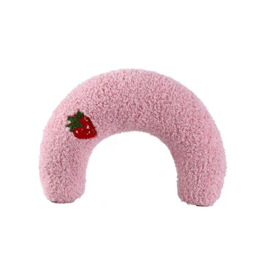 2 or 3pcs Crescent Calming Pet Pillow – Plush Neck Support for Small Dogs & Cats (Offer Inside!)