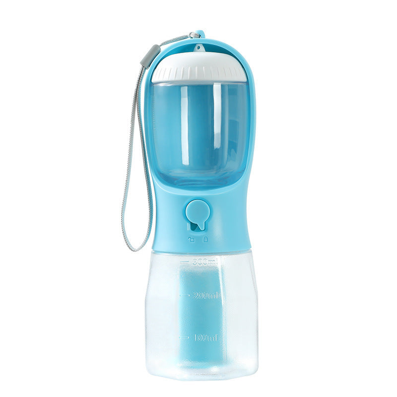 Luxe 3-in-1 Pet Water Bottle + Filter, Feeder and Waste Bag Holder (Offer Inside!)