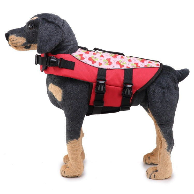Stylish Dog Life Jacket – Secure, Buoyant & Adventure-Ready