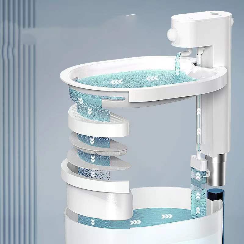 ZERO™ Smart Pet Fountain – Wireless, Ultra-Clean, and Microbe-Free