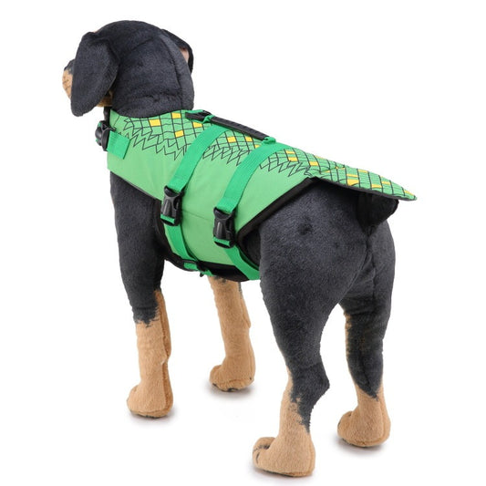 Stylish Dog Life Jacket – Secure, Buoyant & Adventure-Ready
