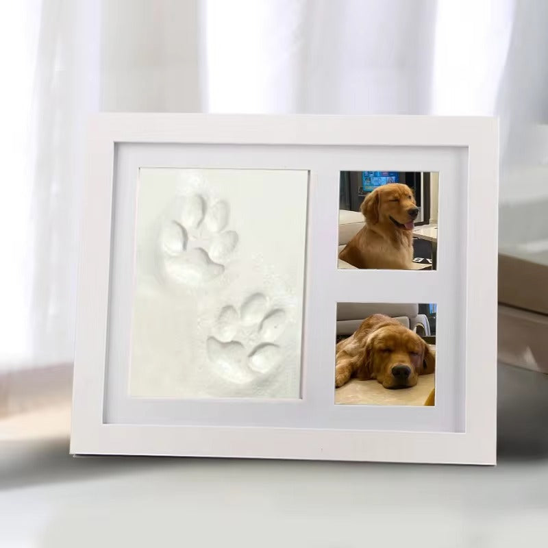 Pet Paw Print Memory Frame