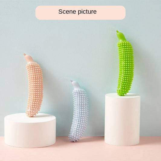 Chew-Proof Cucumber Dog Toy – Interactive Teething Relief with Vibrant Style