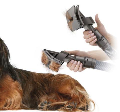 Vacuum-Assist Grooming Brush – Smart Hair Removal for Pets of All Sizes