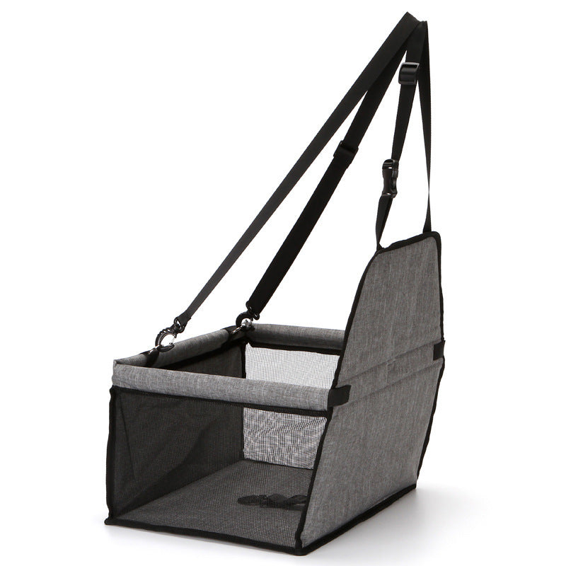 CruzeNest™ Premium Pet Car Seat/ Basket - Foldable & Secure