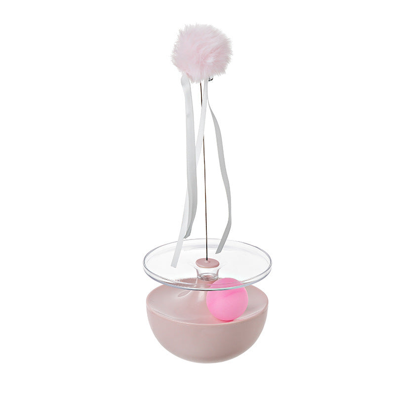 Modern Motion Tumbler Cat Toy – Self-Balancing Interactive Play Stick
