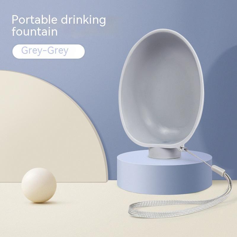 Portable Dog Drinking Bowl – Outdoor Water Feeding