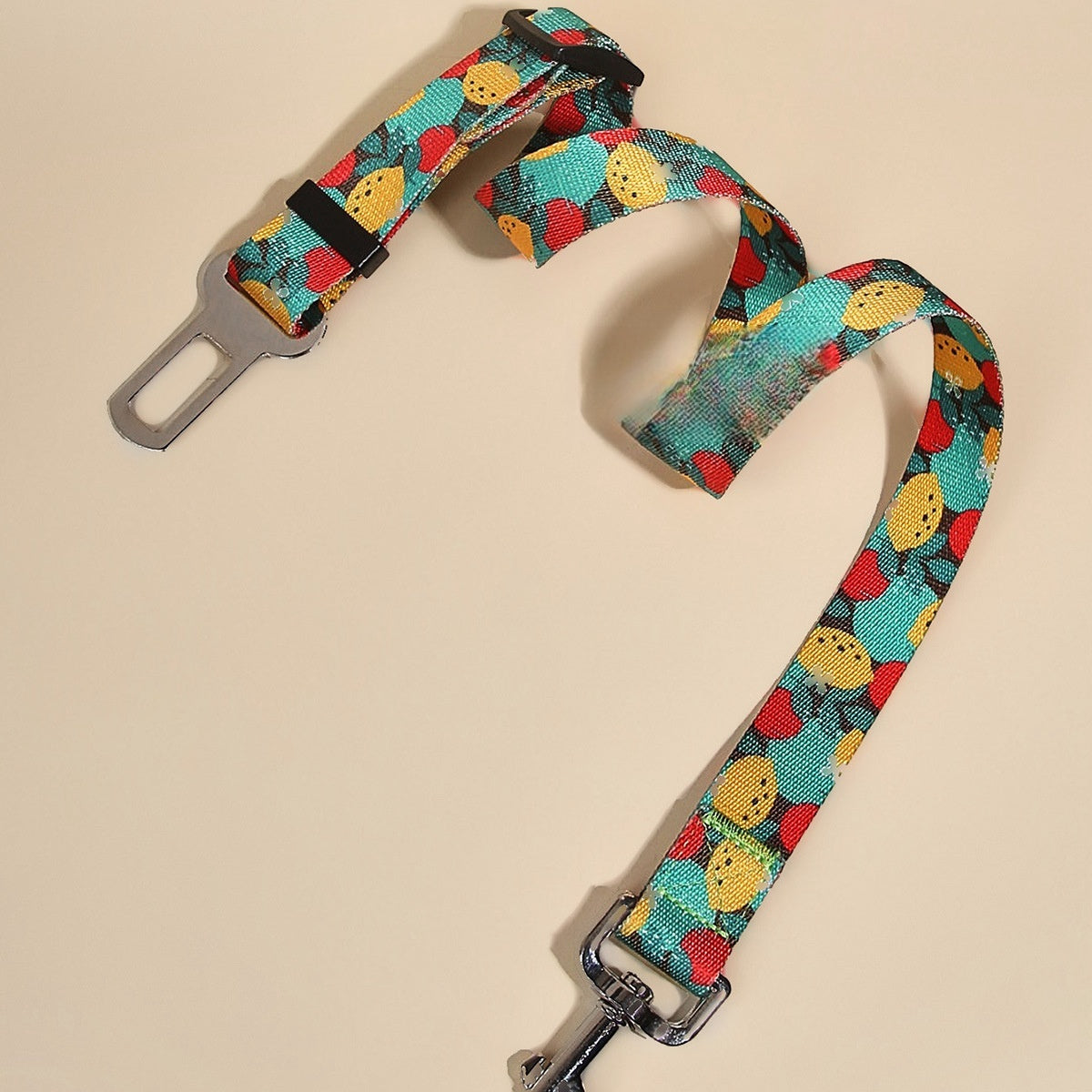 Stylish Pet Car Seat Belt – Secure & Chic Travel Leash