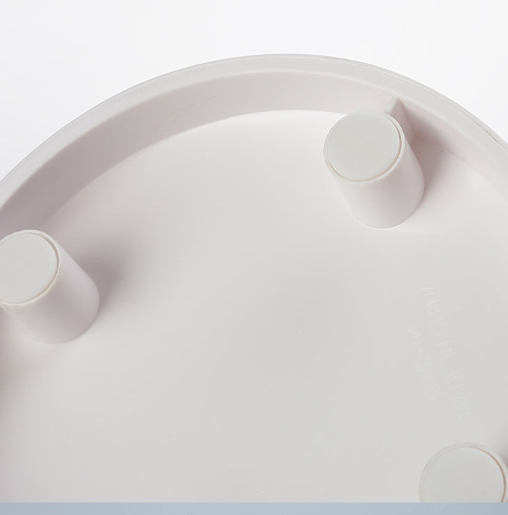 ErgoLift™ Elevated Cat Bowl – Transparent Tilted Design