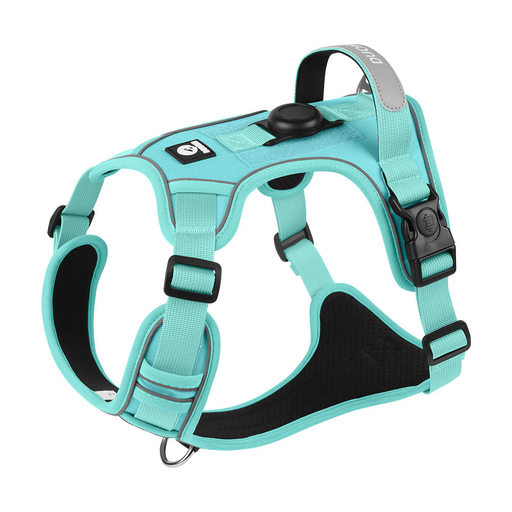 Tactical Dog Vest Harness – Durable Chest Strap for All-Weather Adventures