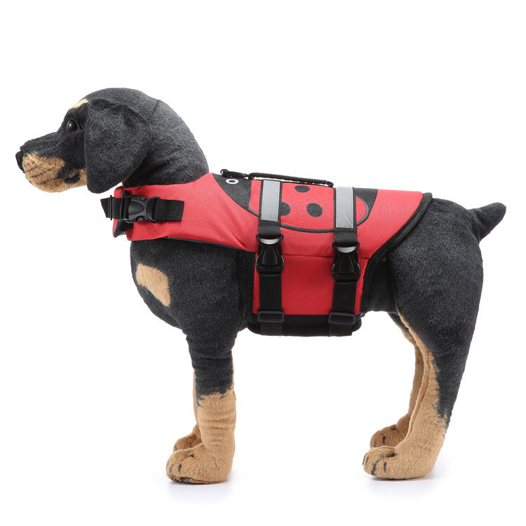 Stylish Dog Life Jacket – Secure, Buoyant & Adventure-Ready