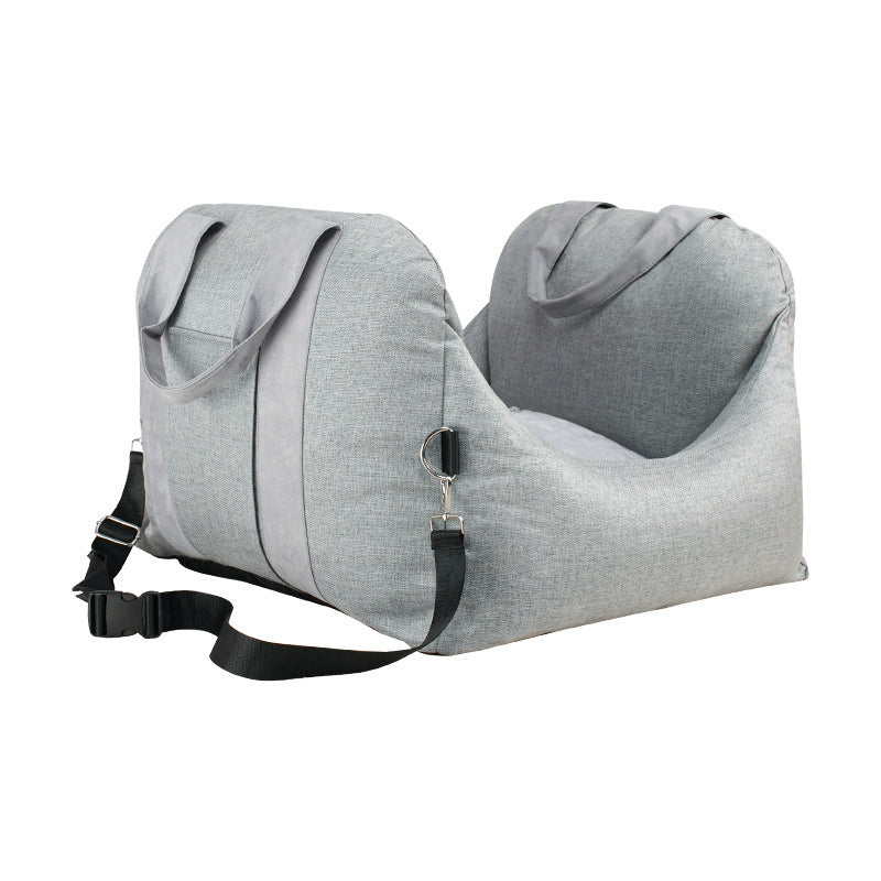 Calmo Luxe Car Seat Carrier – 4 Seasons Pet Travel Kennel