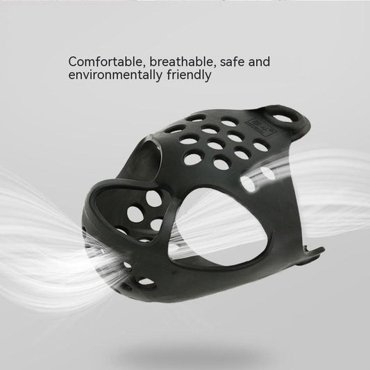 Soft Rubber Anti-Bite Dog Muzzle – Lightweight Mouth Cover in Multiple Sizes