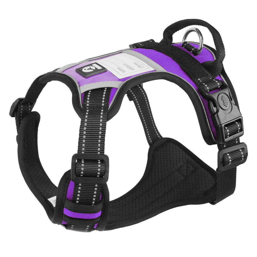Tactical Dog Vest Harness – Durable Chest Strap for All-Weather Adventures