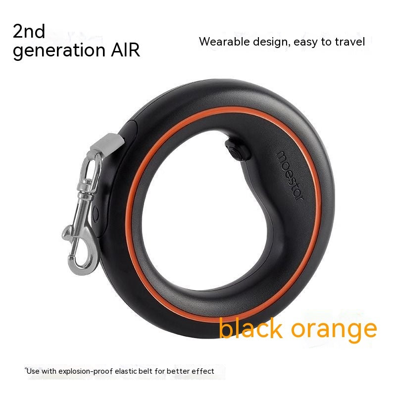 Light-Up Retractable Dog Leash – 3M