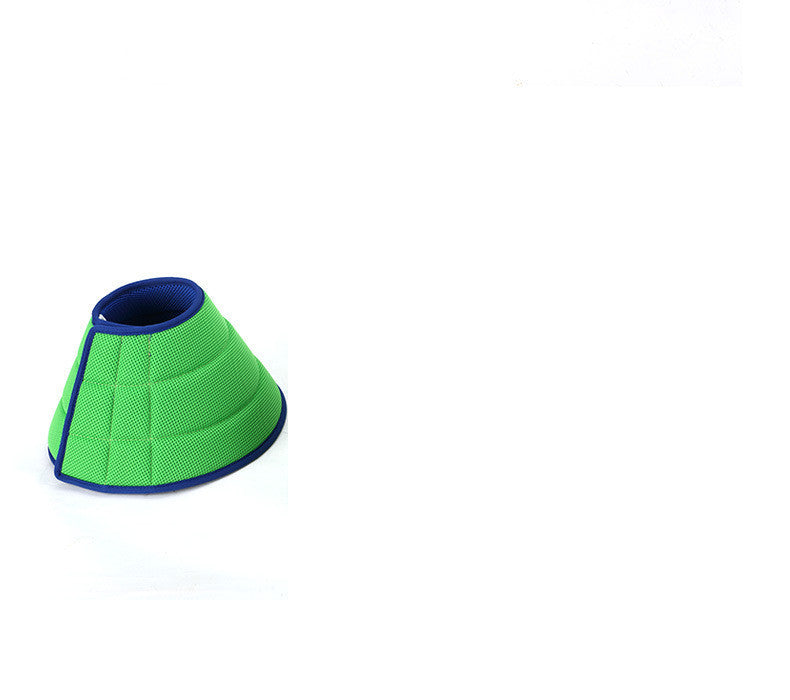 ComfortFit™ Anti-Bite Recovery Collar – Soft Edge Medical Cone for Cats & Small Dogs