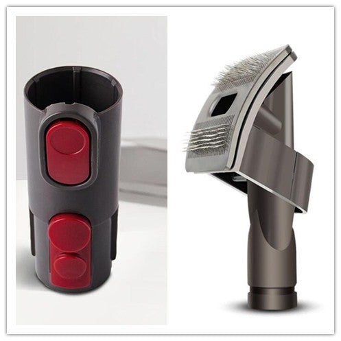 Vacuum-Assist Grooming Brush – Smart Hair Removal for Pets of All Sizes